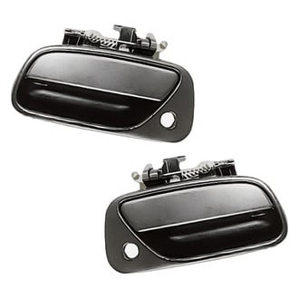 Replacement - Front Driver and Passenger Side Exterior Door Handle Set (Standard Line)