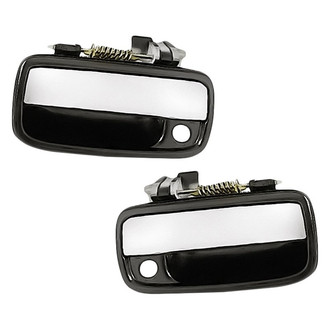 Replacement - Front Driver and Passenger Side Exterior Door Handle Set (Standard Line)