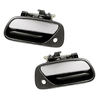 Replacement - Front Driver and Passenger Side Exterior Door Handle Set (Standard Line)