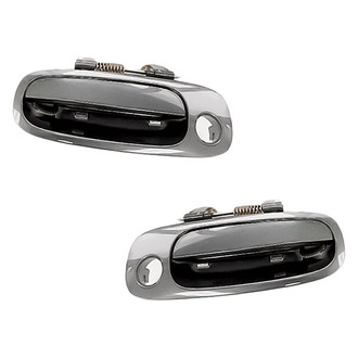 Replacement - Front Driver and Passenger Side Exterior Door Handle Set (Standard Line)