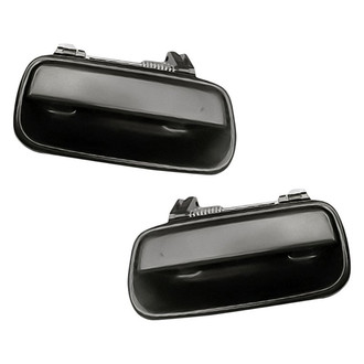 Replacement - Rear Driver and Passenger Side Exterior Door Handle Set (Standard Line)