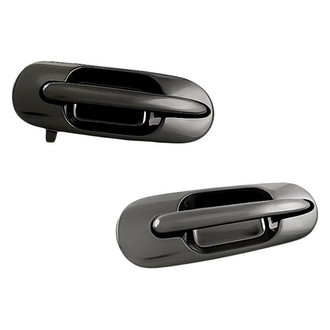 Replacement - Rear Driver and Passenger Side Exterior Door Handle Set (Standard Line)