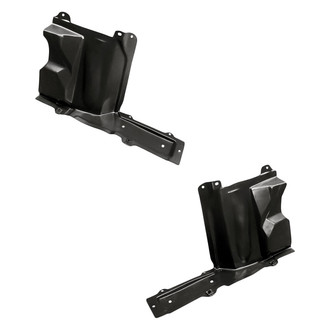 Replacement - Driver and Passenger Side Engine Splash Shield Set (Standard Line)