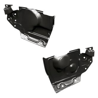 Replacement - Driver and Passenger Side Splash Shield Set (CAPA Certified)