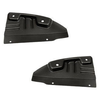 Replacement - Front Driver and Passenger Side Fender Splash Shield Lower Section Set (Standard Line)