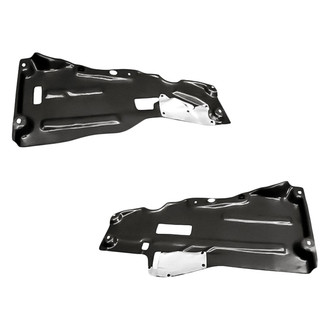 Replacement - Driver and Passenger Side Splash Shield Set (Standard Line)
