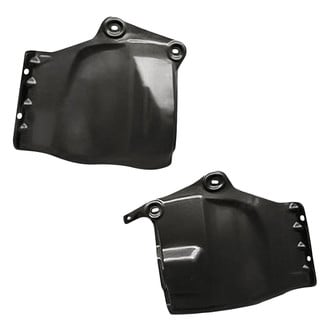 Replacement - Driver and Passenger Side Splash Shield Set (CAPA Certified)