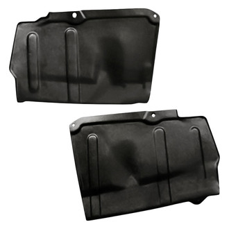 Replacement - Driver and Passenger Side Engine Splash Shield Set (Standard Line)