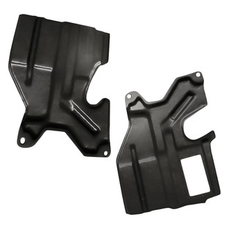 Replacement - Driver and Passenger Side Splash Shield Set (Standard Line)