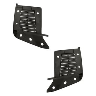 Replacement - Front Driver and Passenger Side Bumper Splash Shield Set (Standard Line)