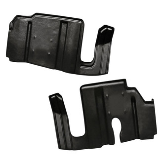 Replacement - Front Driver and Passenger Side Splash Shield Set (Standard Line)