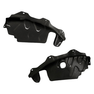Replacement - Driver and Passenger Side Splash Shield Set (Standard Line)