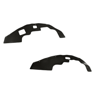 Replacement - Front Driver and Passenger Side Fender Splash Shield Set (Standard Line)