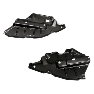 Replacement - Driver and Passenger Side Splash Shield Set (Standard Line)