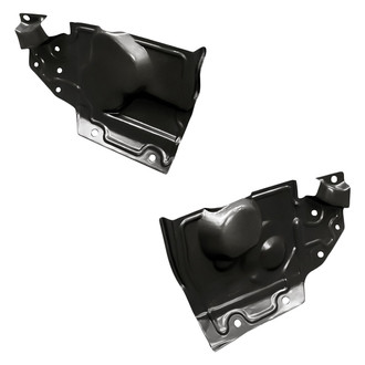 Replacement - Driver and Passenger Side Splash Shield Set (CAPA Certified)