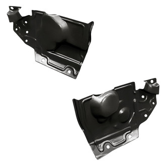 Replacement - Driver and Passenger Side Splash Shield Set (Standard Line)