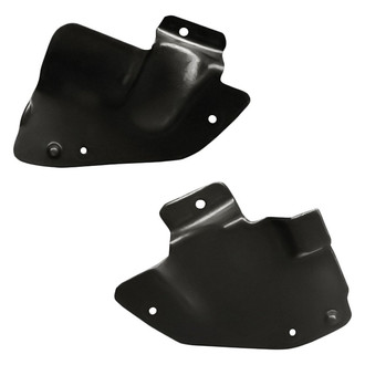 Replacement - Front Driver and Passenger Side Fender Splash Shield Set (Standard Line)