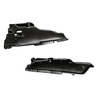 Replacement - Front Driver and Passenger Side Splash Shield Set (Standard Line)