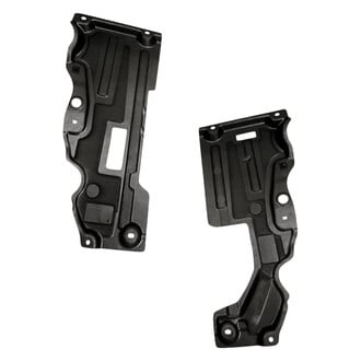 Replacement - Driver and Passenger Side Splash Shield Set (CAPA Certified)