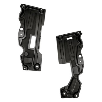 Replacement - Driver and Passenger Side Splash Shield Set (Standard Line)