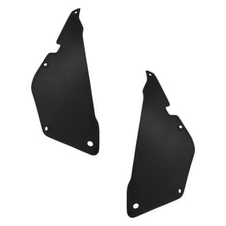 Replacement - Front Driver and Passenger Side Fender Liner Front Section Set (Standard Line)