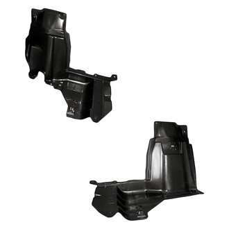 Replacement - Driver and Passenger Side Splash Shield Set (CAPA Certified)