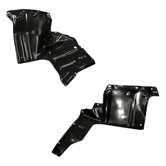 Replacement - Driver and Passenger Side Splash Shield Set (Standard Line)