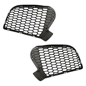 Replacement - Front Lower Outer Driver and Passenger Side Fog Light Cover Set (Standard Line)
