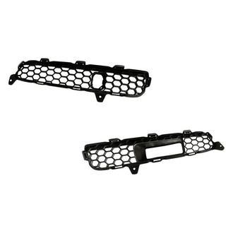 Replacement - Front Driver and Passenger Side Fog Light Bezel Set (Standard Line)