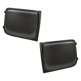 Replacement - Front Driver and Passenger Side Tow Hook Bezel Set (Standard Line)