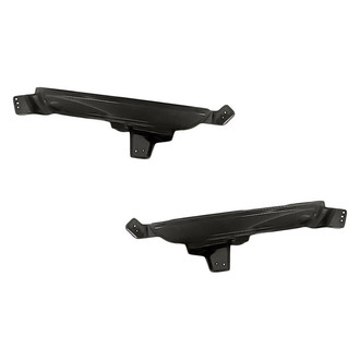 Replacement - Front Driver and Passenger Side Fog Light Cover Set (Standard Line)