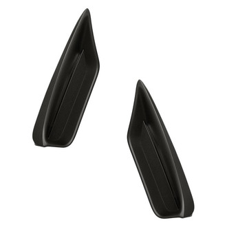 Replacement - Front Upper Driver and Passenger Side Bumper Insert Set (Standard Line)