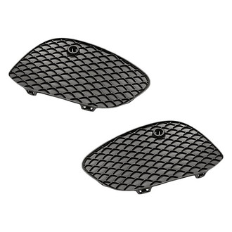 Replacement - Front Lower Driver and Passenger Side Fog Light Cover Set (Standard Line)
