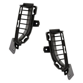 Replacement - Front Outer Driver and Passenger Side Bumper Insert Set (Standard Line)