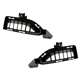 Replacement - Front Outer Driver and Passenger Side Bumper Insert Set (Standard Line)