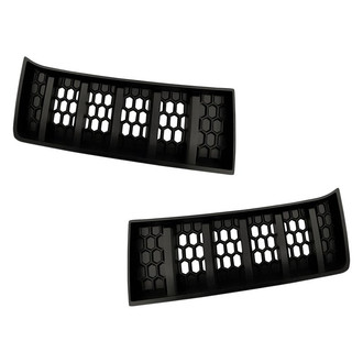 Replacement - Front Outer Driver and Passenger Side Bumper Cover Air Duct Set (Standard Line)