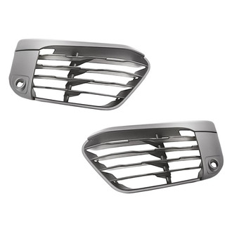 Replacement - Front Lower Bumper Cover Grille