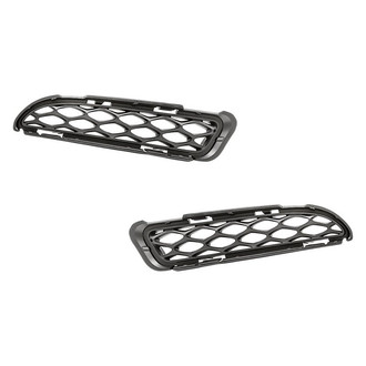 Replacement - Front Inner Driver and Passenger Side Fog Light Trim Set (Standard Line)