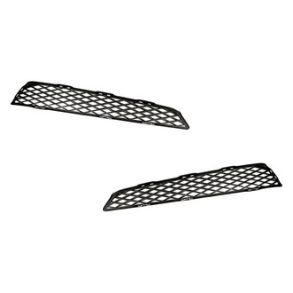 Replacement - Front Driver and Passenger Side Fog Light Cover Set (Standard Line)