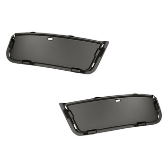 Replacement - Front Lower Inner Driver and Passenger Side Fog Light Bezel Set (Standard Line)