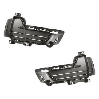 Replacement - Front Lower Driver and Passenger Side Fog Light Cover Set (Standard Line)