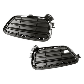 Replacement - Front Lower Driver and Passenger Side Fog Light Cover Set (Standard Line)