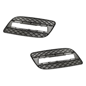 Replacement - Front Lower Driver and Passenger Side Fog Light Bezel Set (Standard Line)
