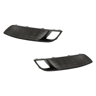 Replacement - Front Outer Driver and Passenger Side Fog Light Bezel Set (Standard Line)