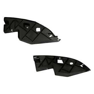Replacement - Front Outer Driver and Passenger Side Bumper Filler Set (CAPA Certified)