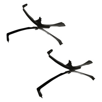 Replacement - Front Outer Driver and Passenger Side Bumper Filler Set (Standard Line)