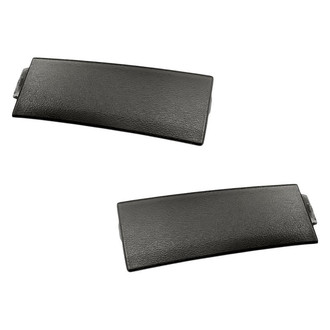 Replacement - Front Driver and Passenger Side Bumper End Cap Set (Standard Line)