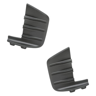 Replacement - Front Outer Driver and Passenger Side Bumper Cover Molding Set (Standard Line)