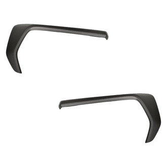 Replacement - Front Outer Driver and Passenger Side Bumper Cover Molding Set (Standard Line)