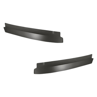 Replacement - Front Upper Driver and Passenger Side Bumper To Body Filler Panel Set (Standard Line)
